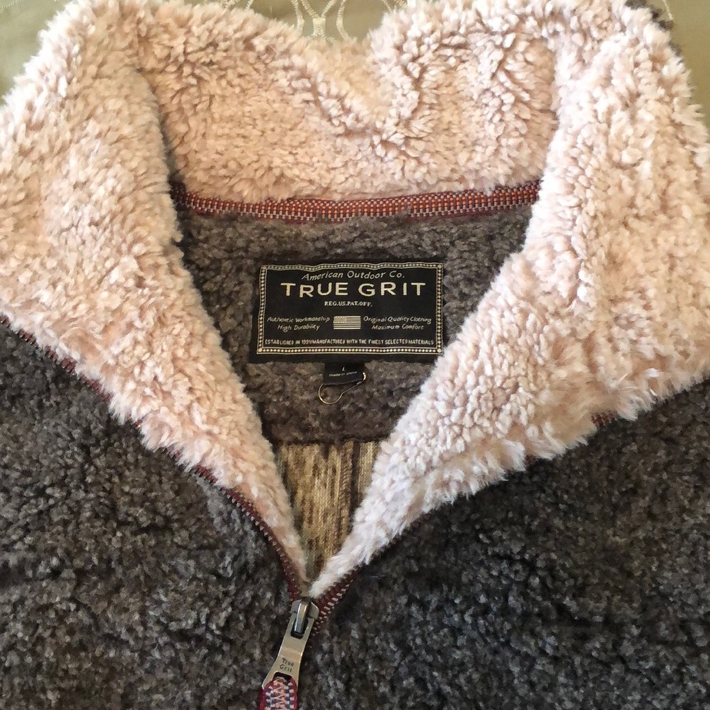 True Grit quarter zip